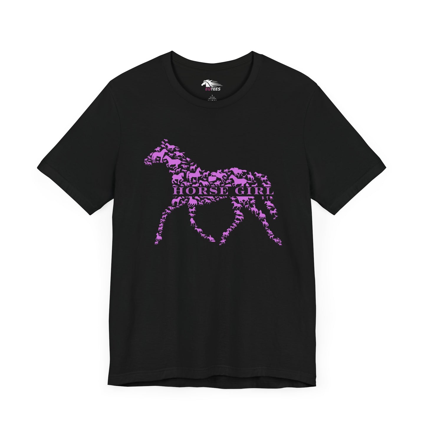 Pattern Pony Tee- Adult Size