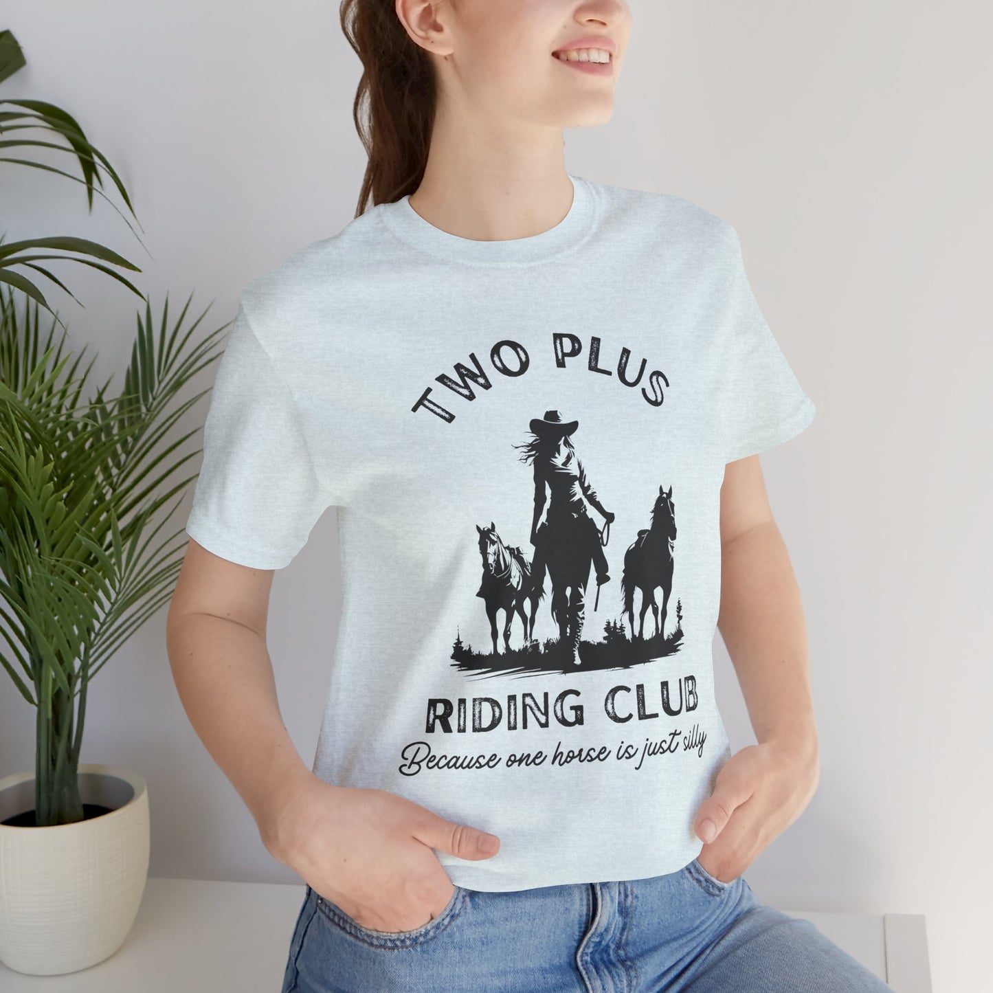 Two Plus Riding Club Tee
