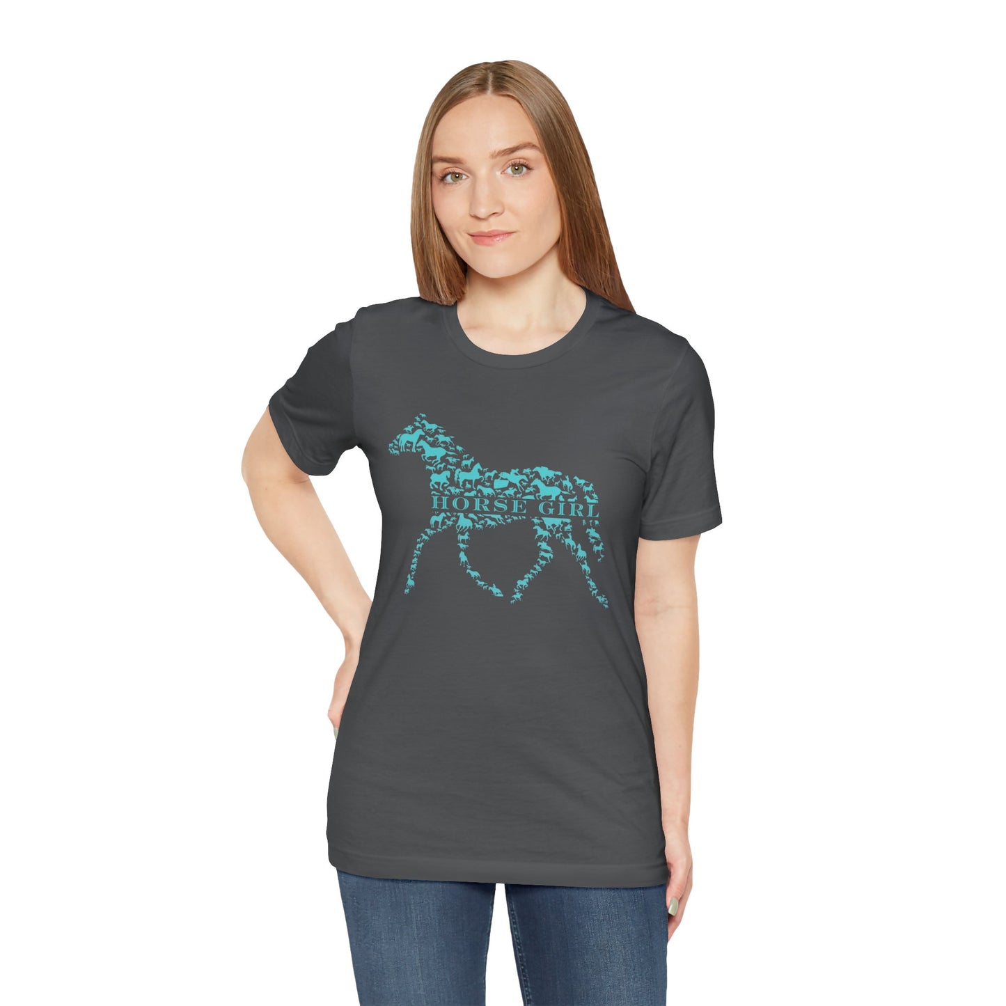 Pattern Pony Tee- Adult Size