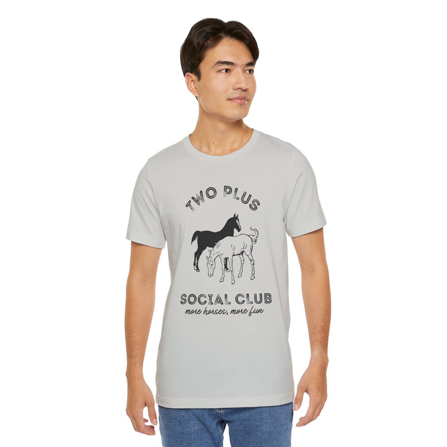 Two Plus Social Club Tee