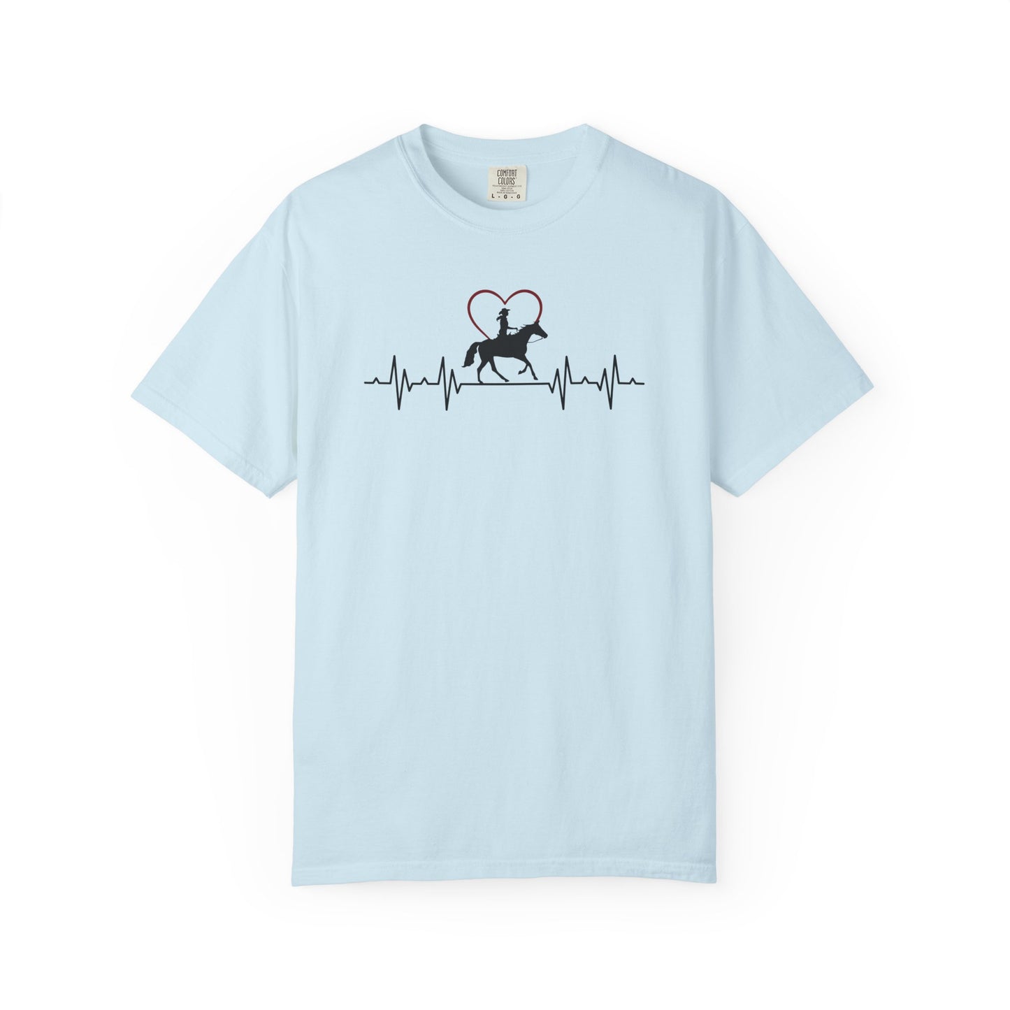 Loping Heartbeat Tee