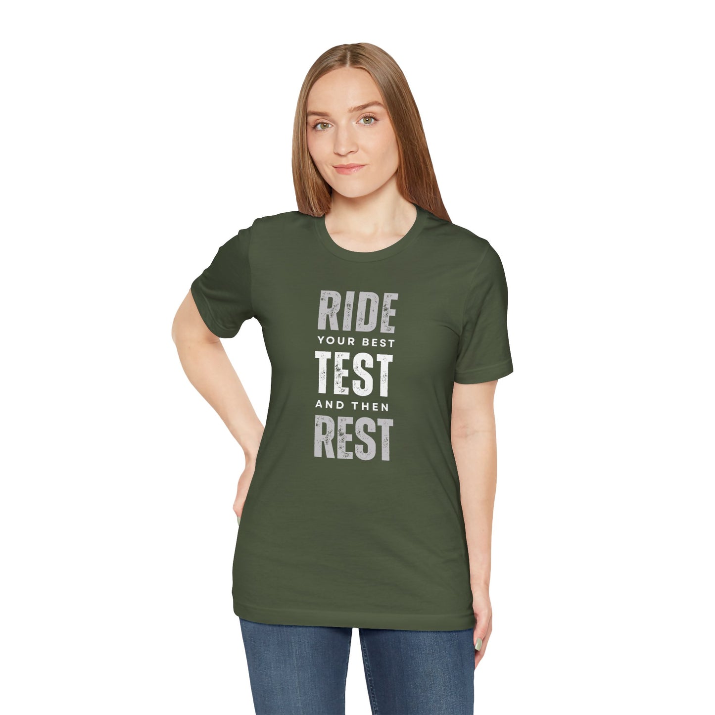 Test & Rest Tee