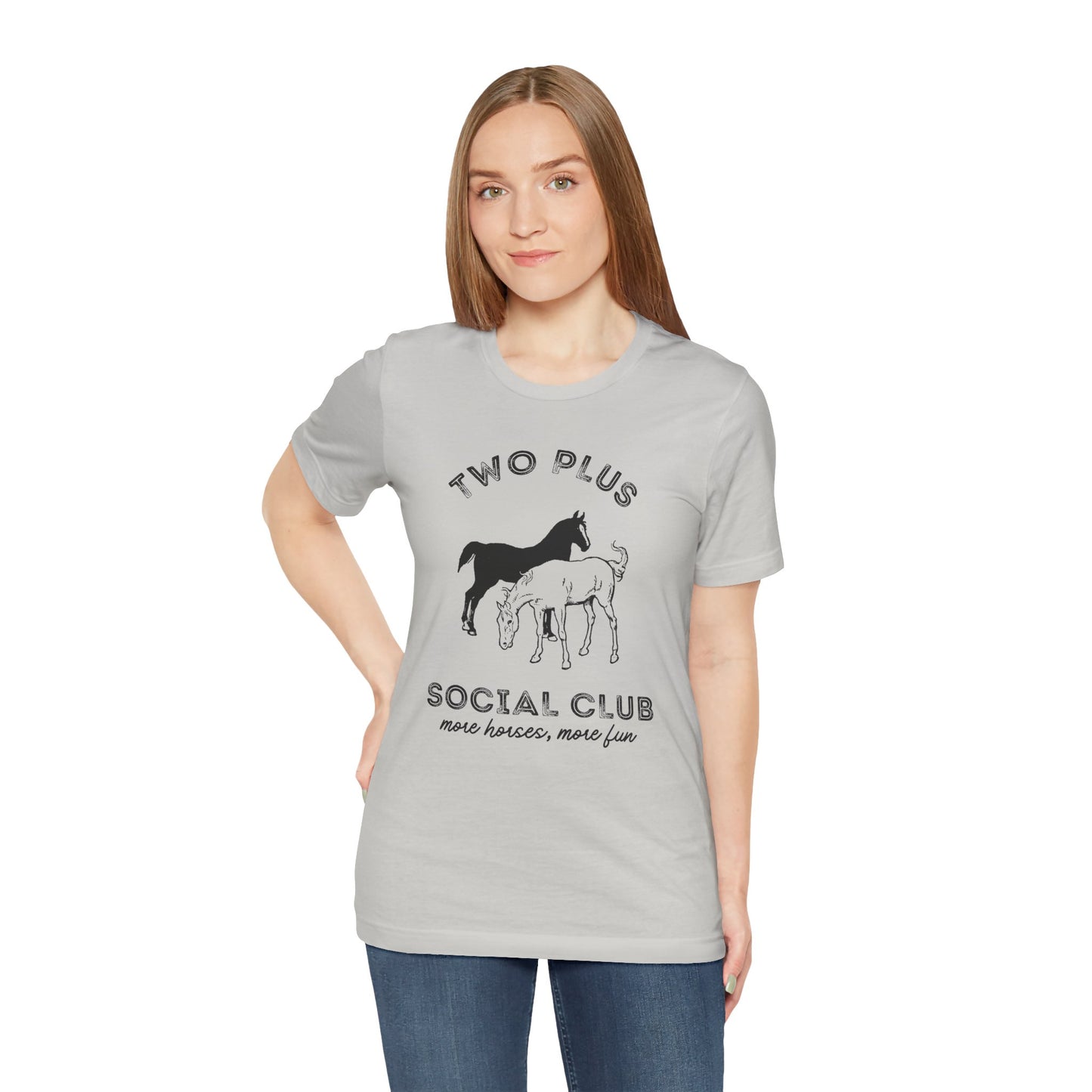 Two Plus Social Club Tee