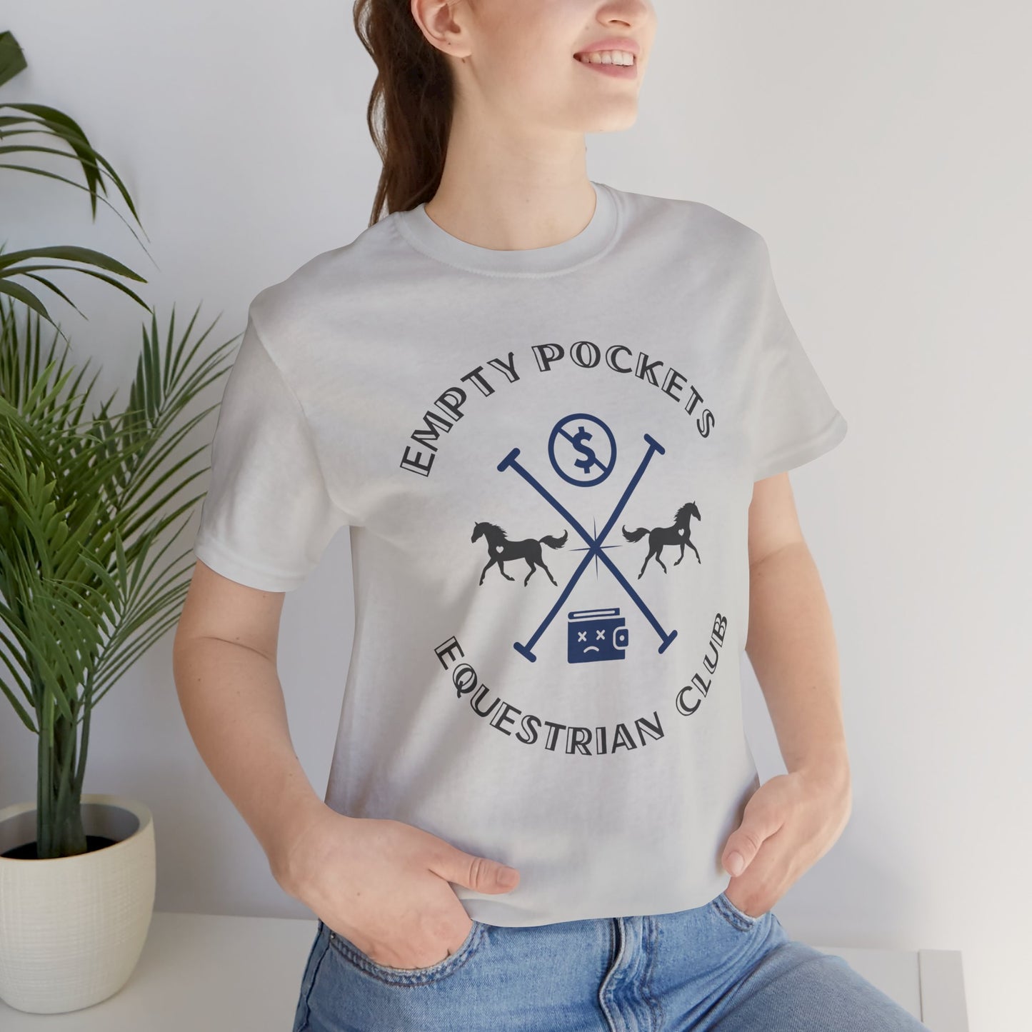 Empty Pockets Club Tee