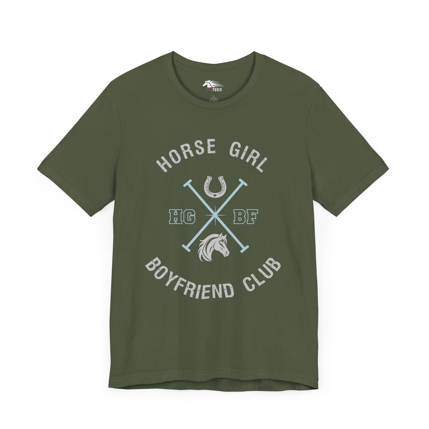 Horse Girl Boyfriend Club Tee