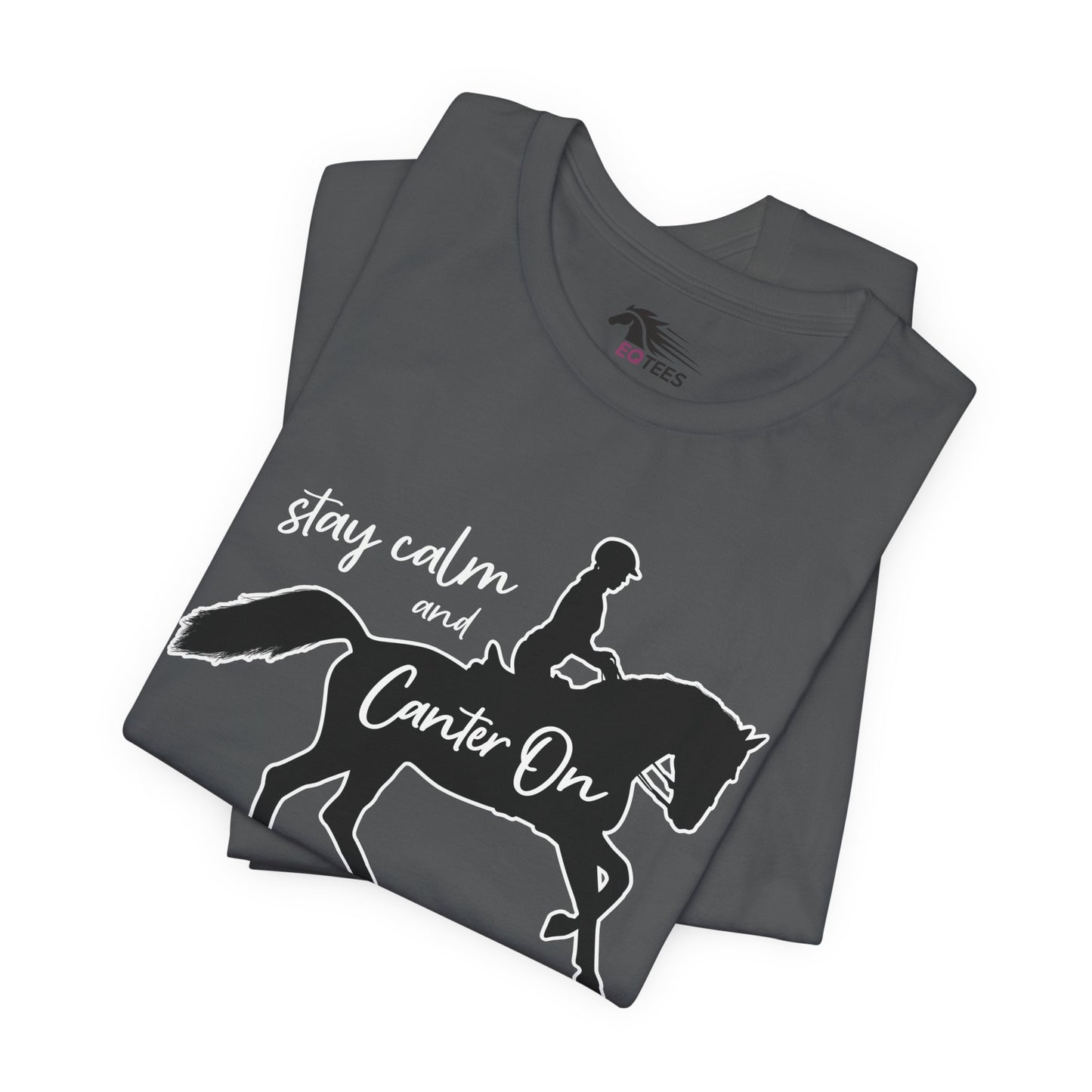 Canter On Tee