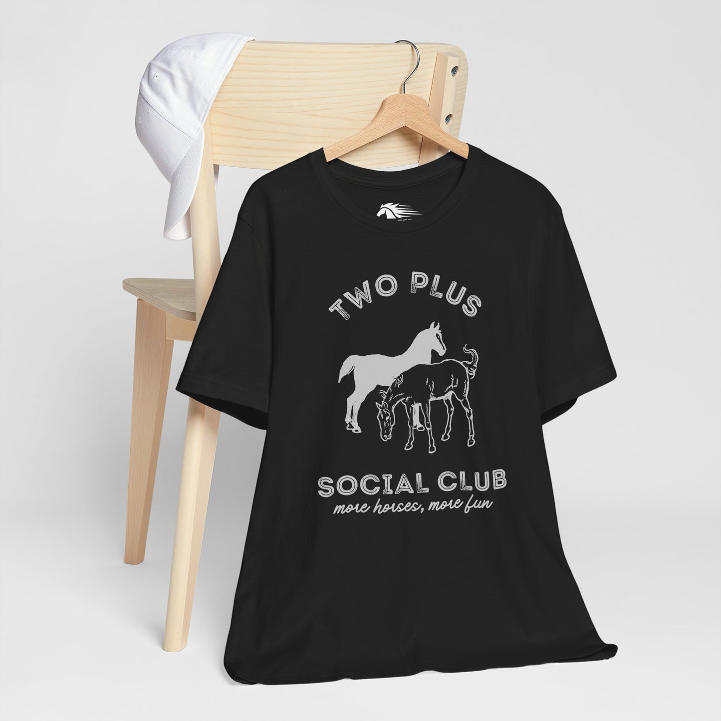 Two Plus Social Club Tee