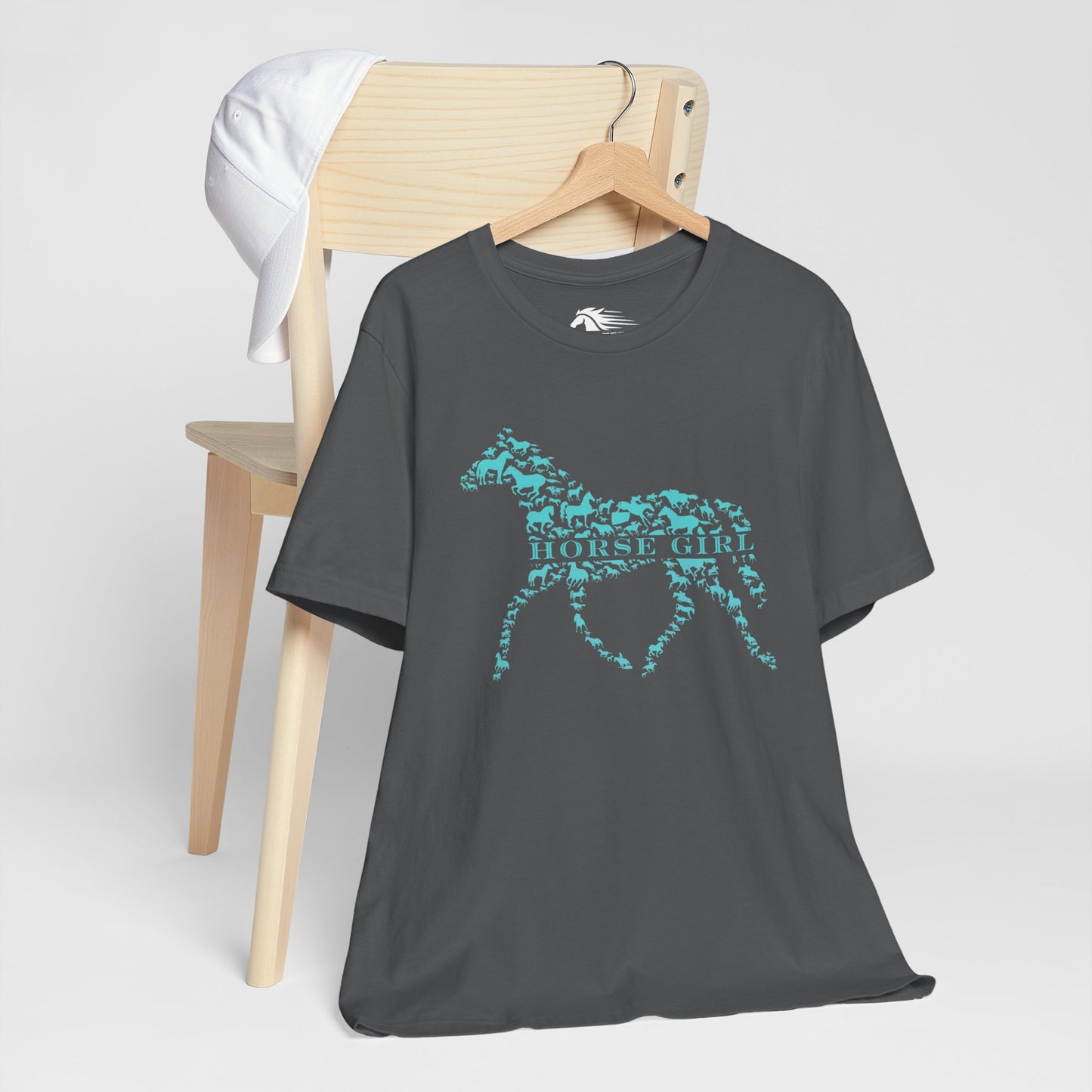 Pattern Pony Tee- Adult Size