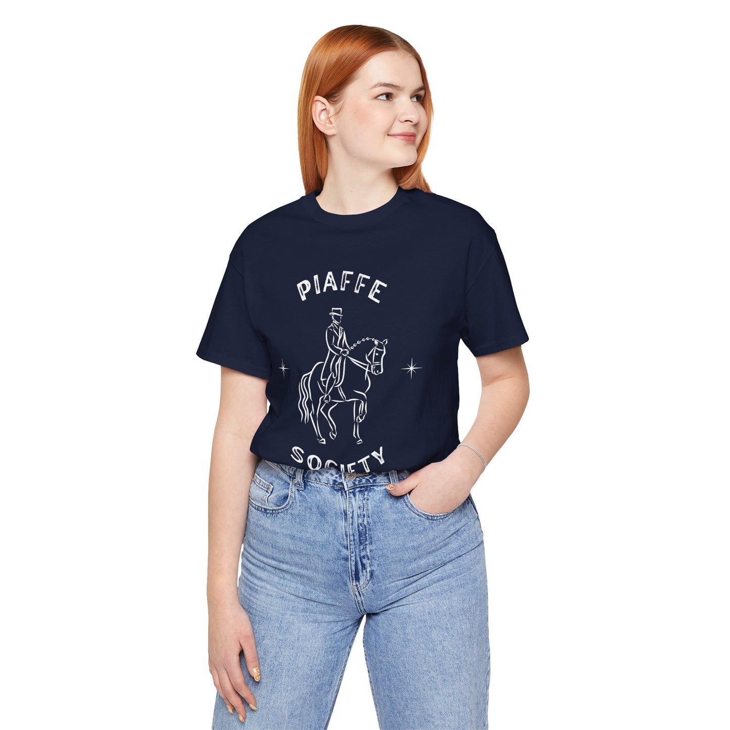 Piaffe Society Tee