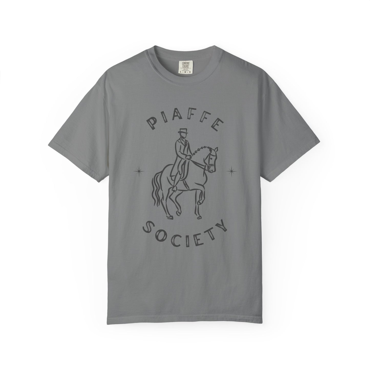 Piaffe Society Tee