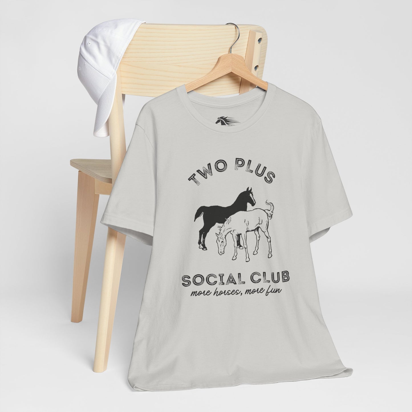 Two Plus Social Club Tee