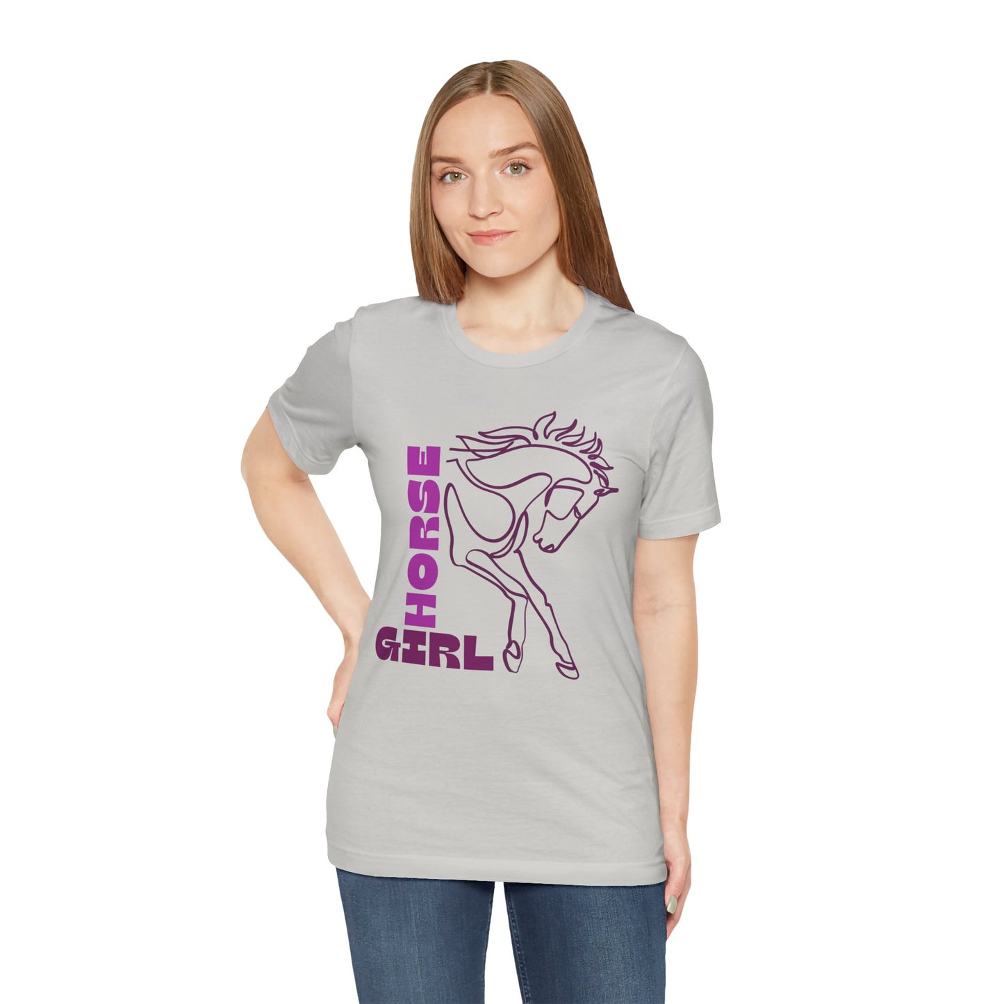 Horse Girl Tee- Adult Sizes