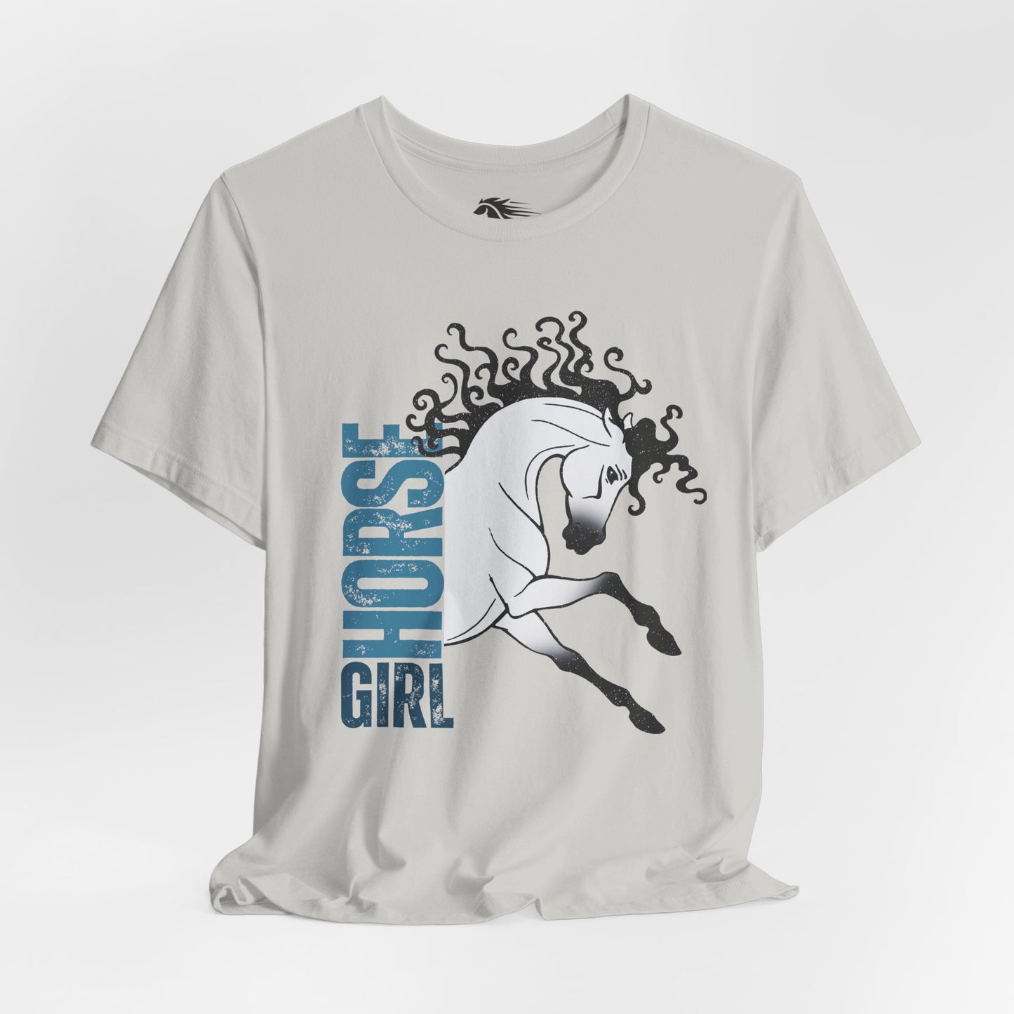 Horse Girl Tee- Baroque- Adult Size