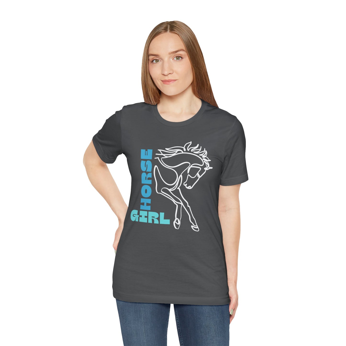 Horse Girl Tee- Adult Sizes