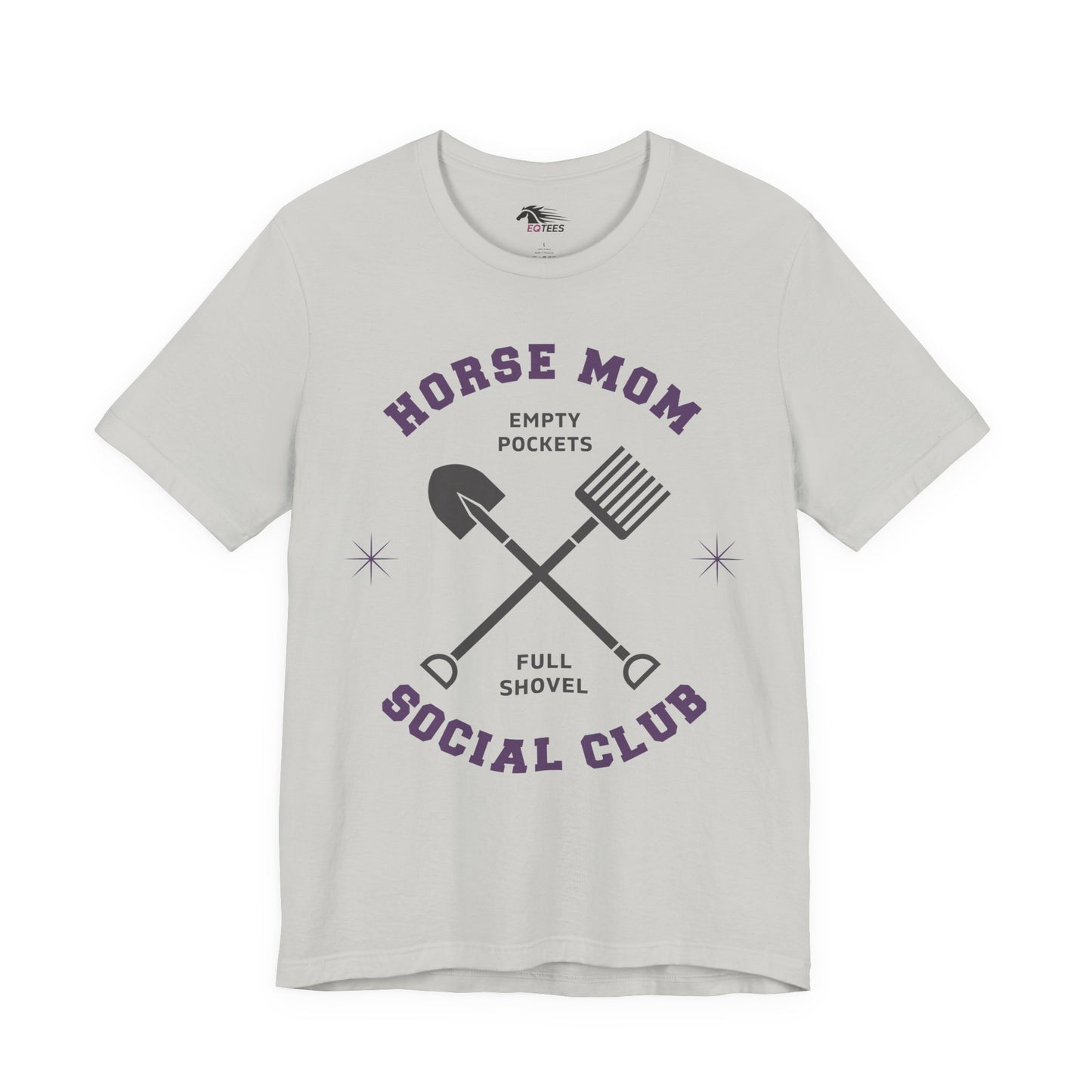Empty Pockets Mom Club Tee