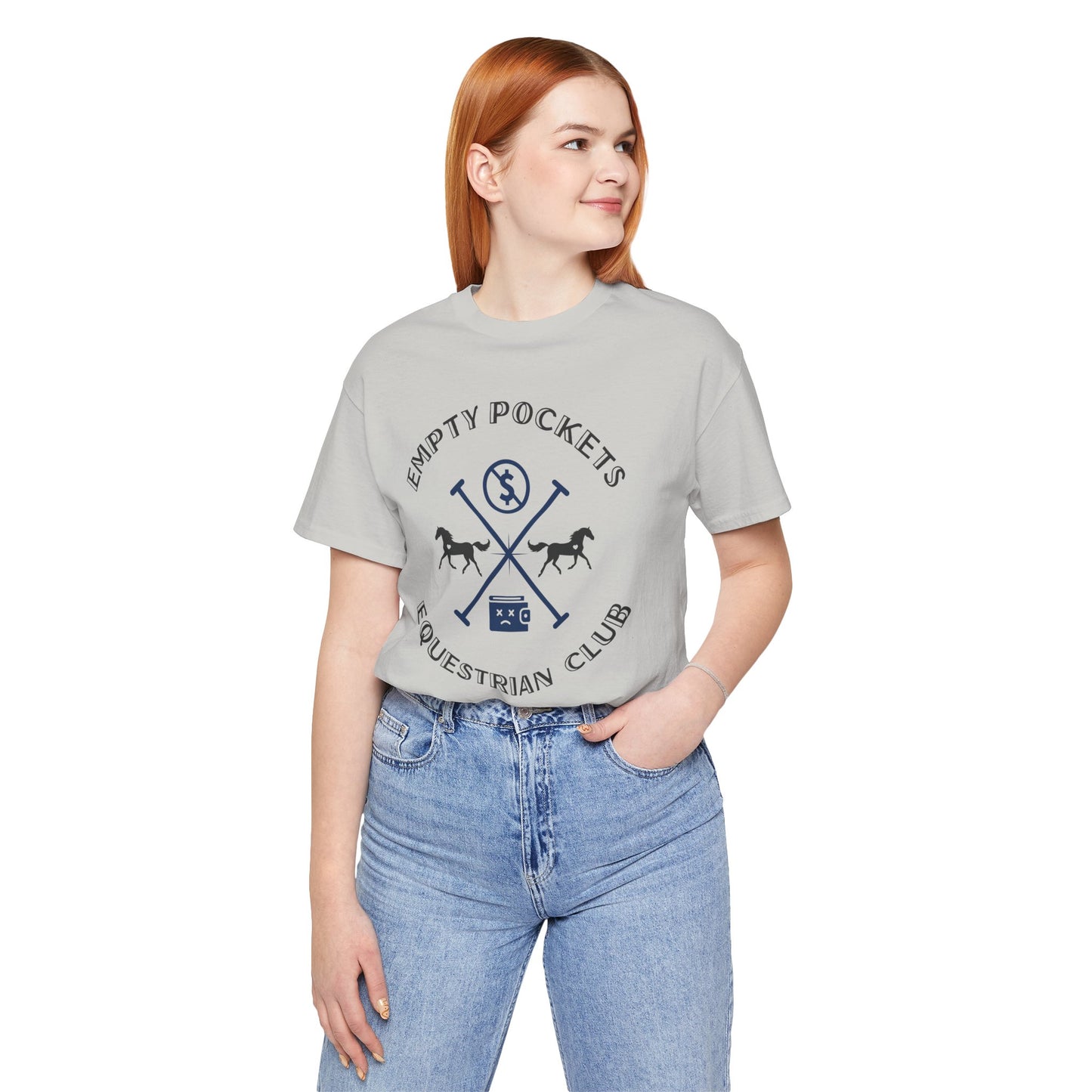 Empty Pockets Club Tee
