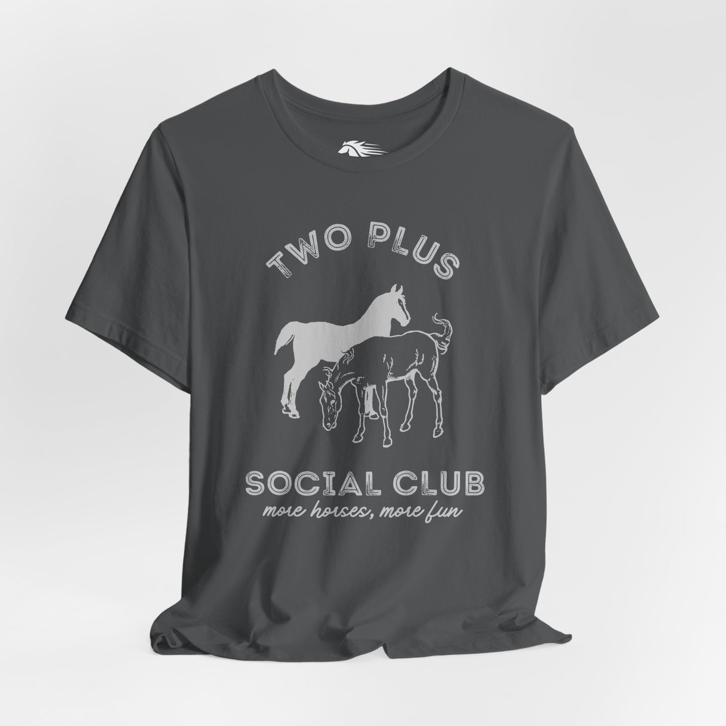 Two Plus Social Club Tee