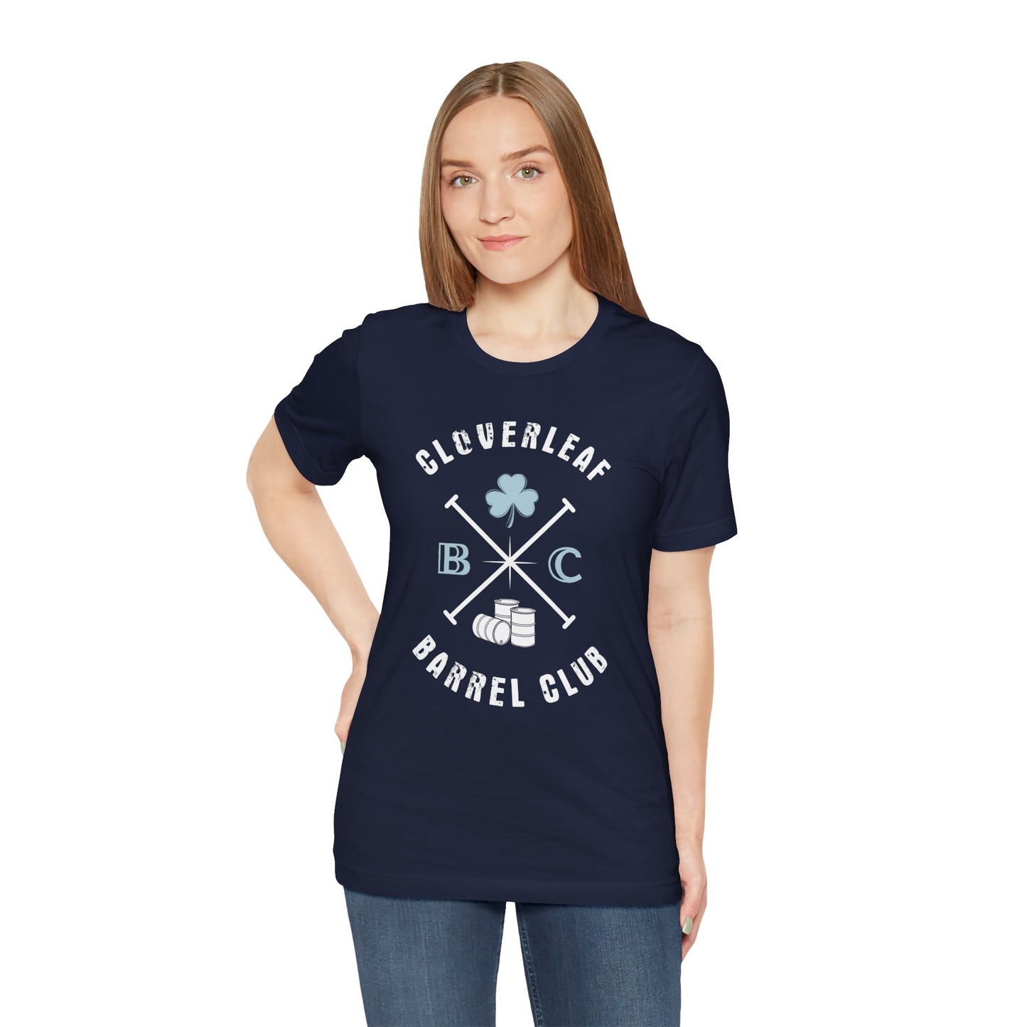 Cloverleaf Barrel Club Tee