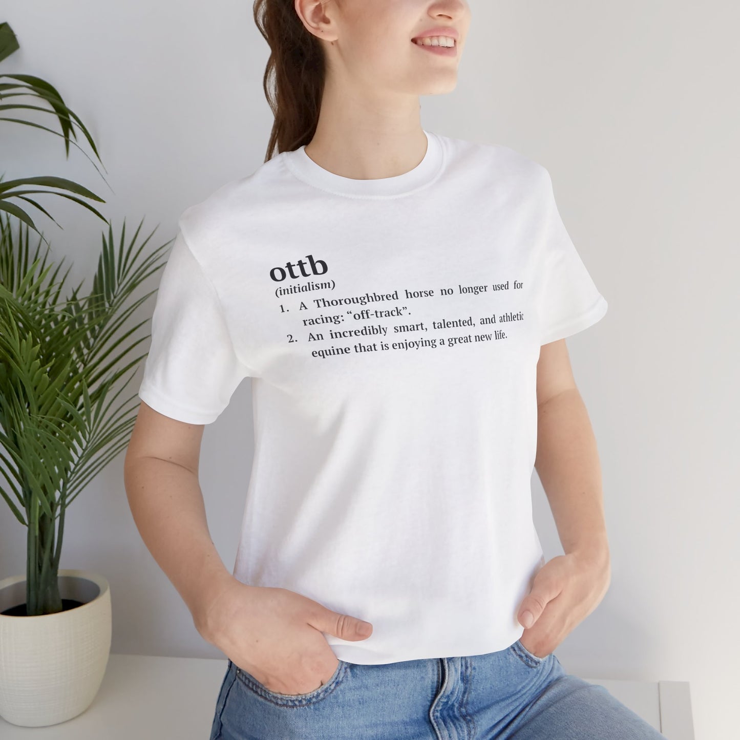 OTTB Defined Tee