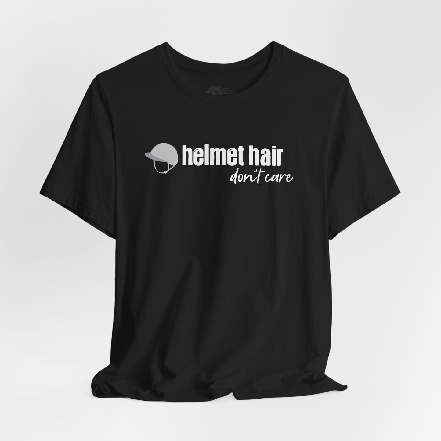Helmet Hair Tee