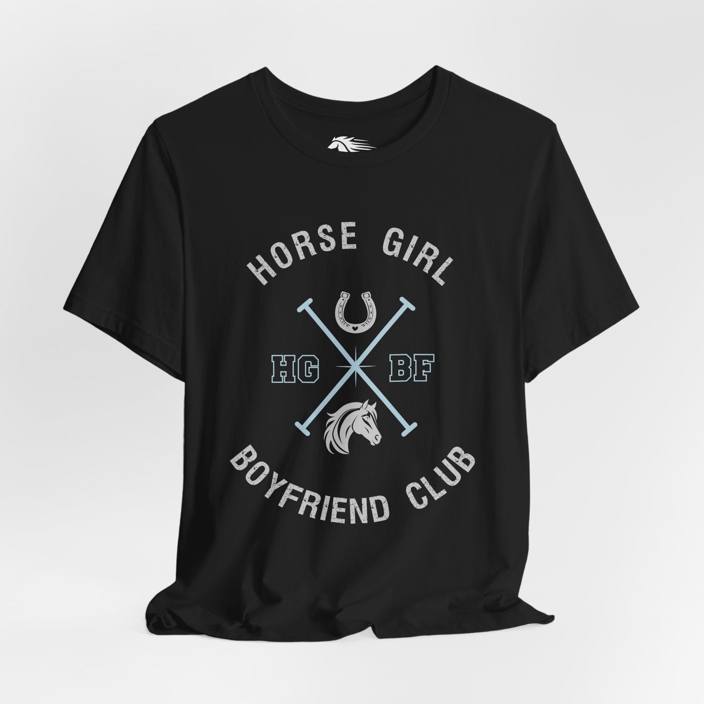 Horse Girl Boyfriend Club Tee