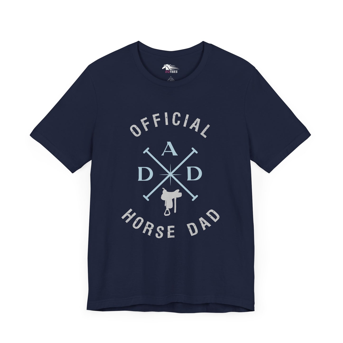 Official Horse Dad Tee- Western