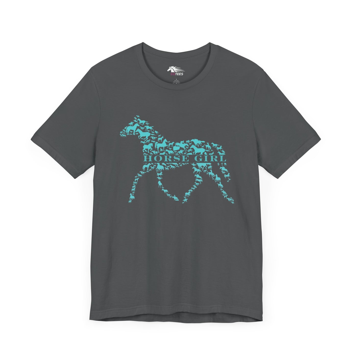 Pattern Pony Tee- Adult Size