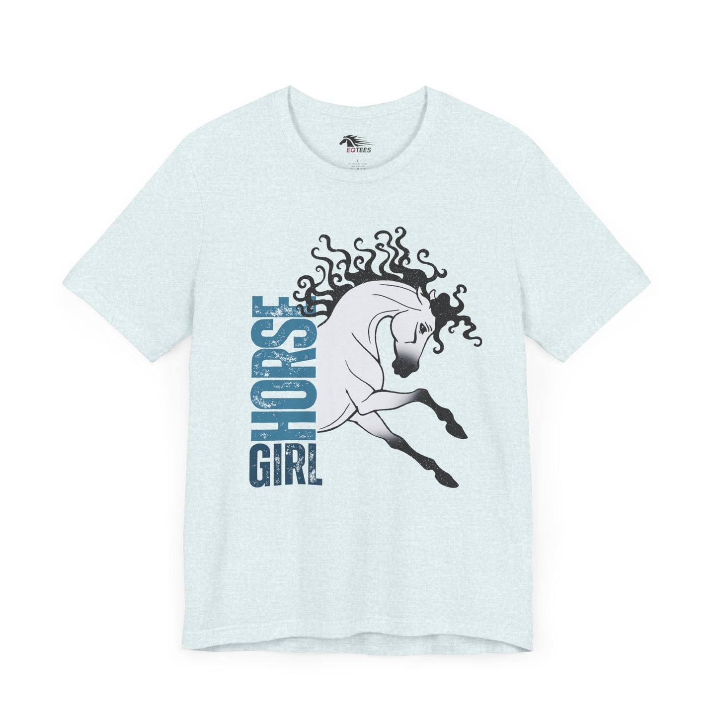 Horse Girl Tee- Baroque- Adult Size