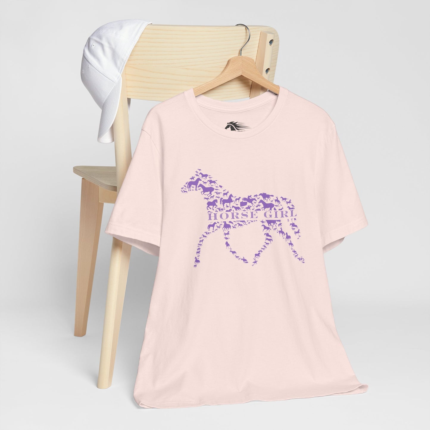 Pattern Pony Tee- Adult Size