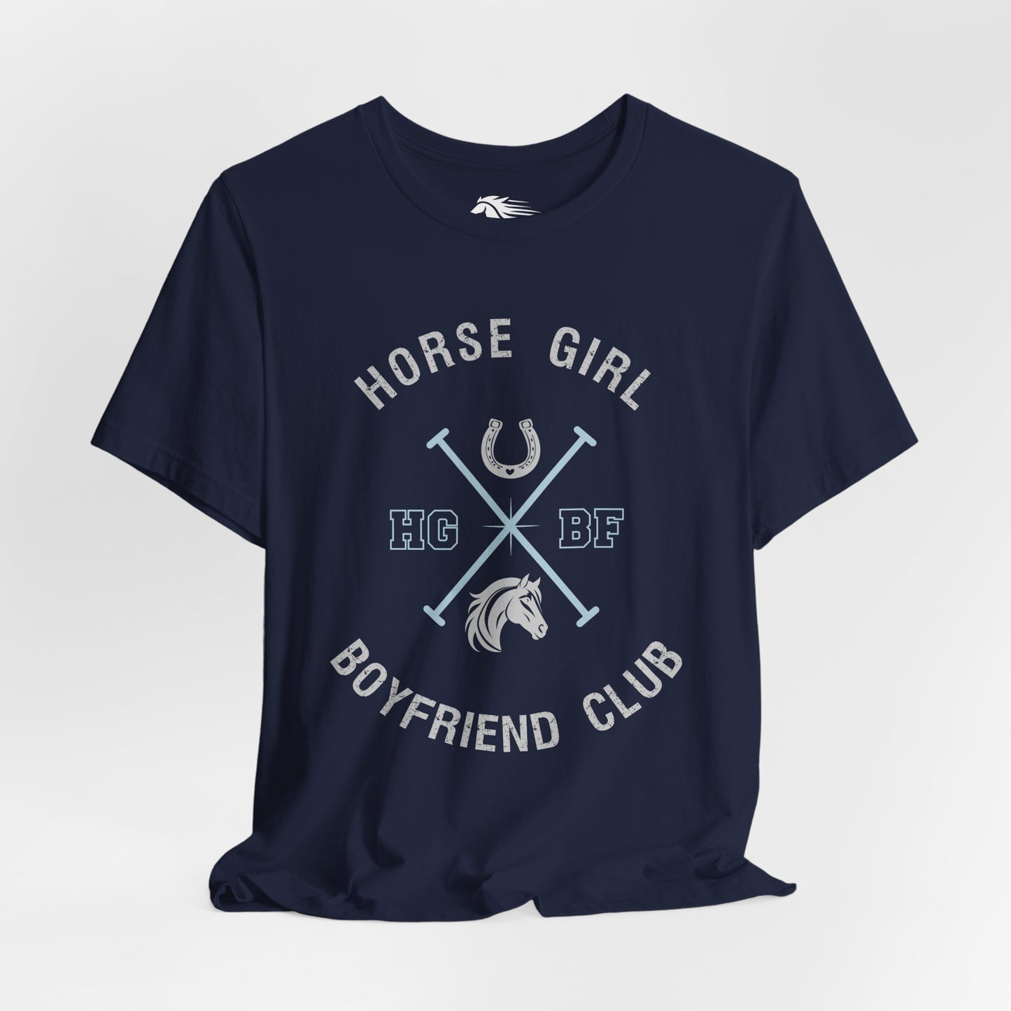Horse Girl Boyfriend Club Tee