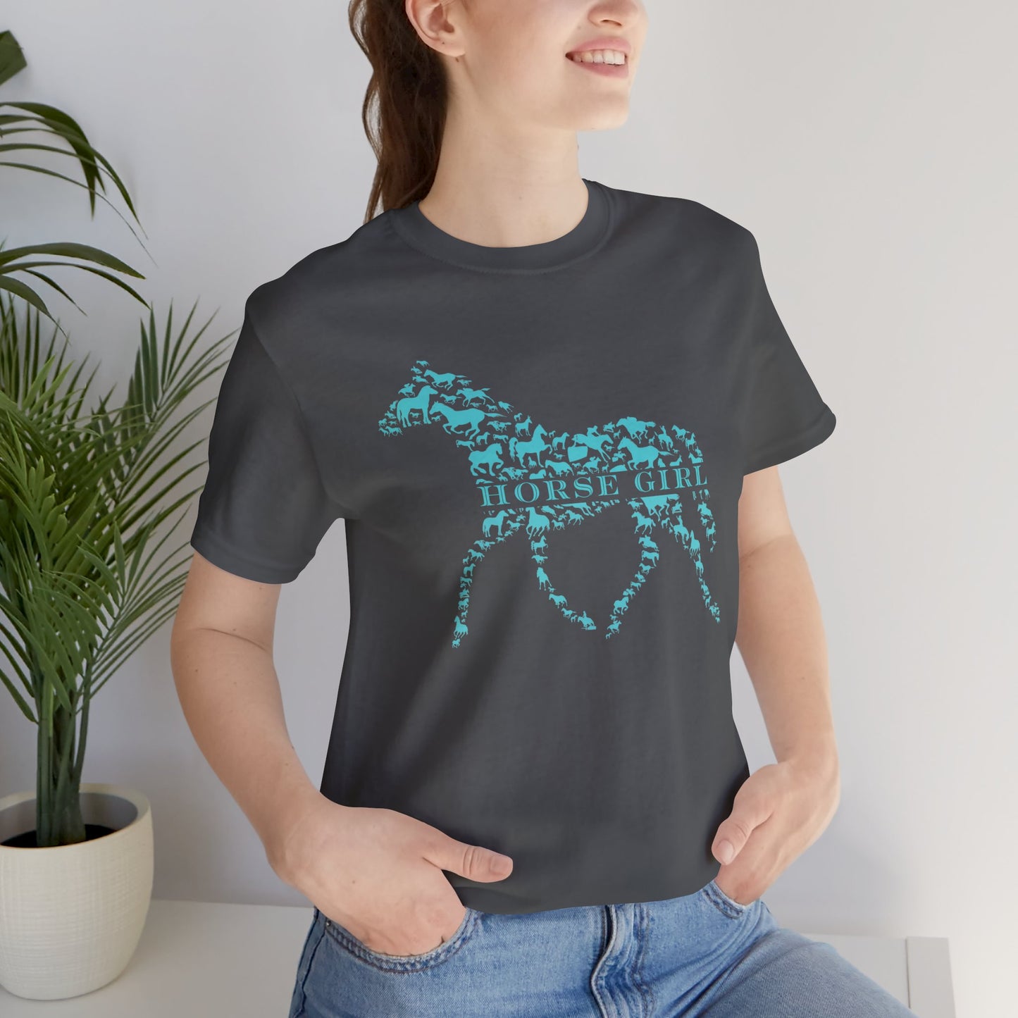 Pattern Pony Tee- Adult Size