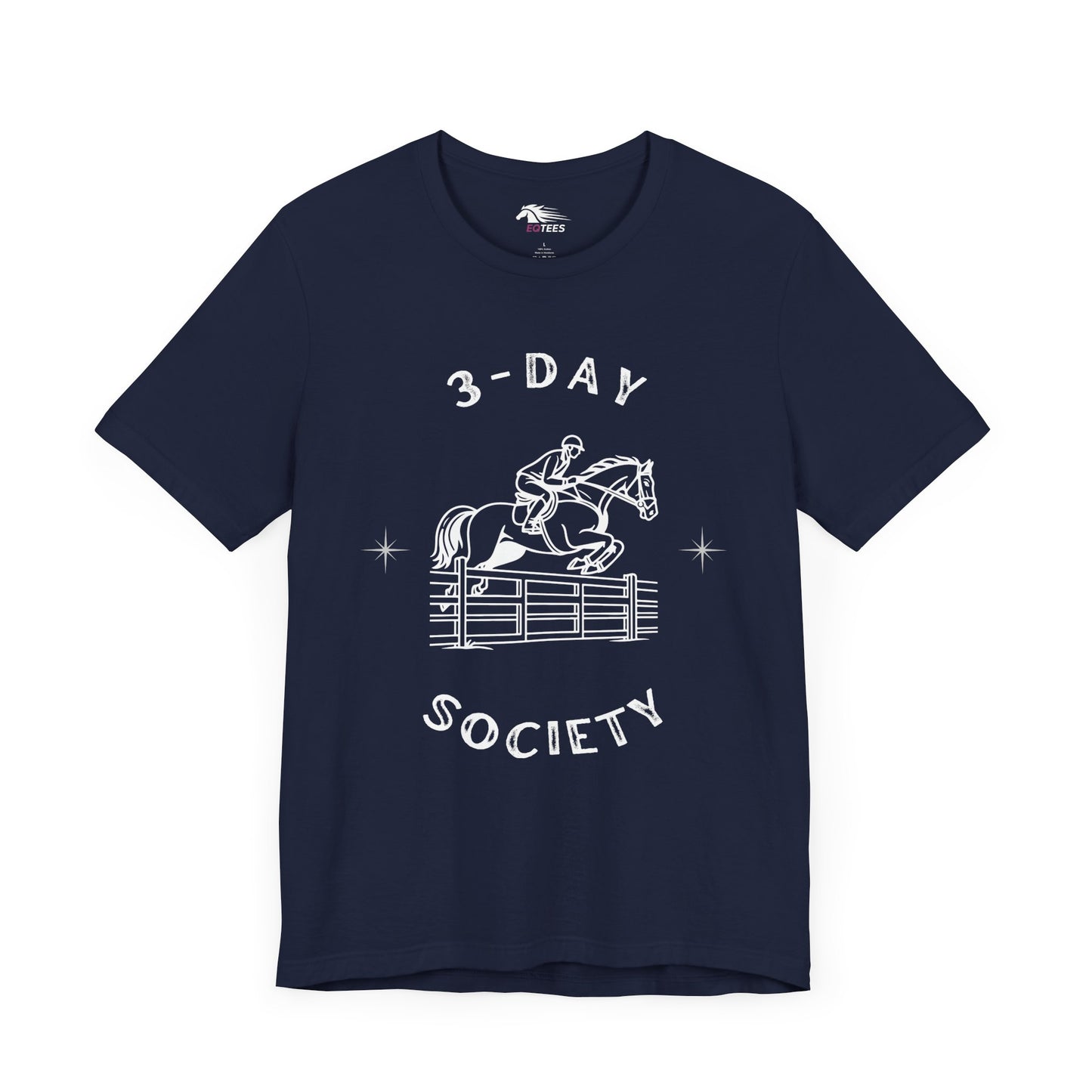 Three-Day Society Tee