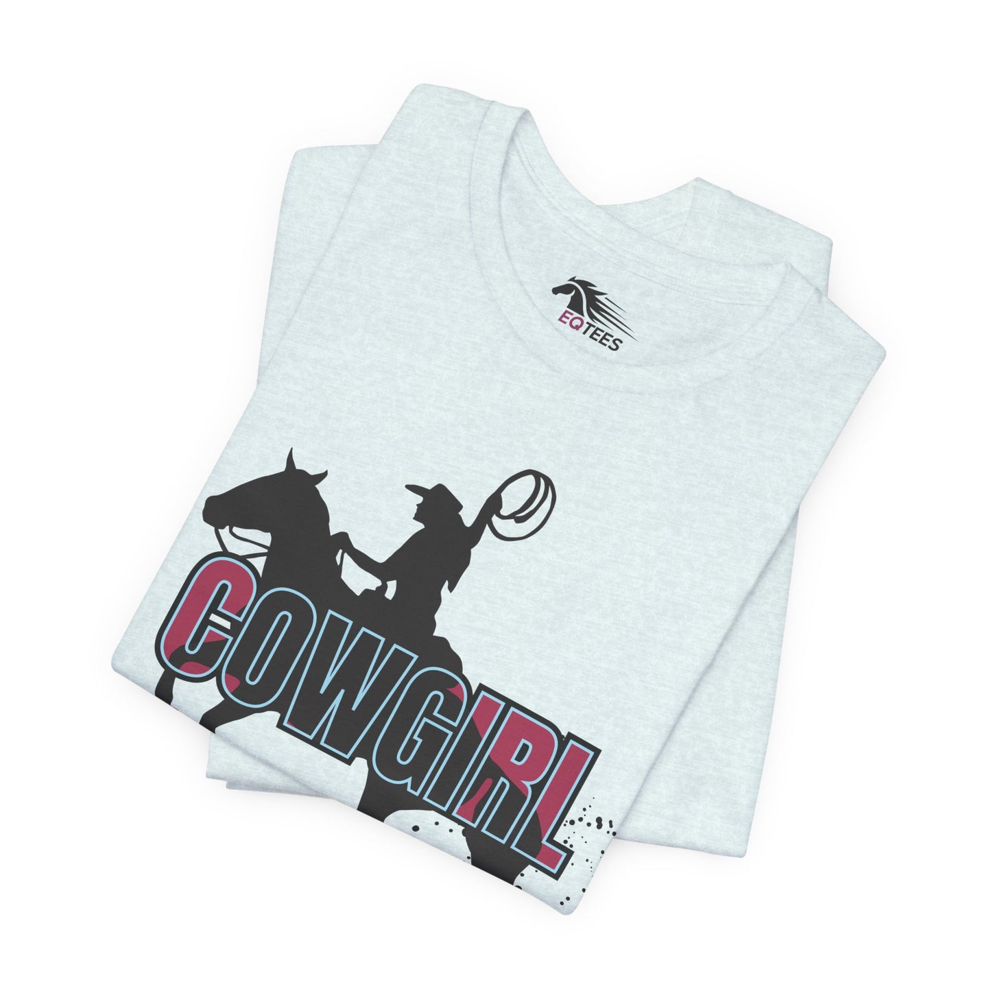 Roping Cowgirl Tee