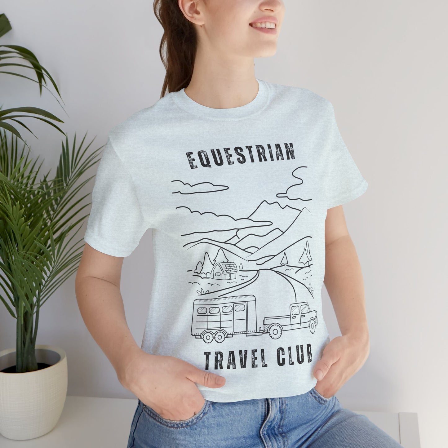 Equestrian Travel Club Tee