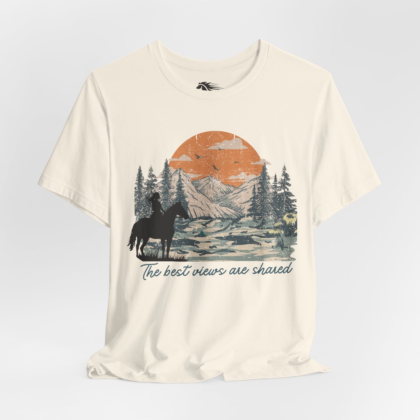 Sharing the View Tee