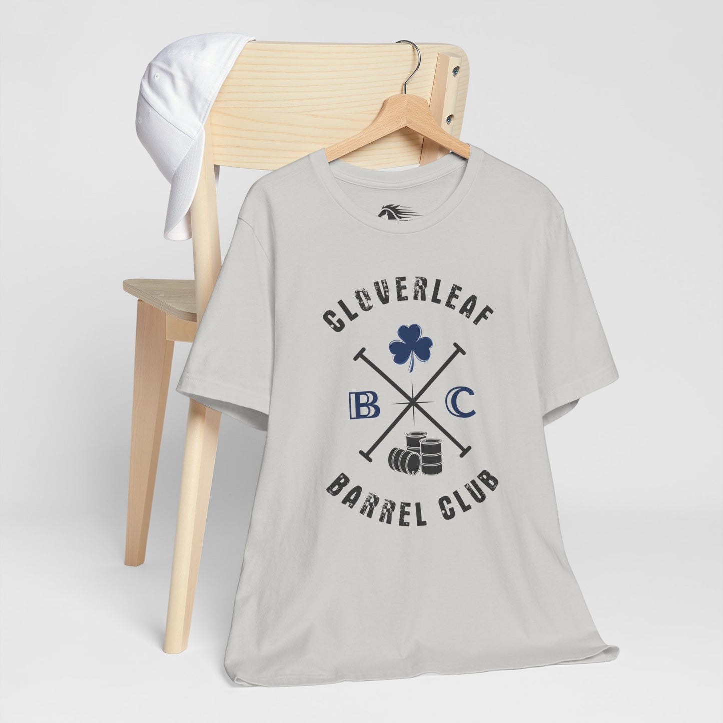 Cloverleaf Barrel Club Tee