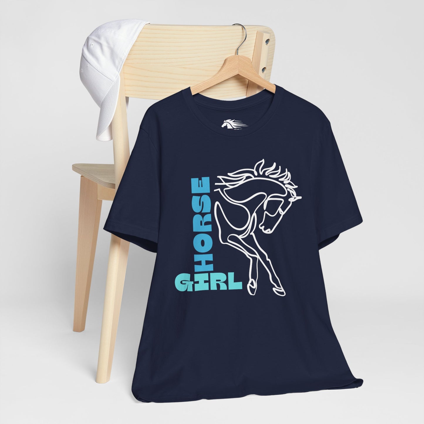 Horse Girl Tee- Adult Sizes