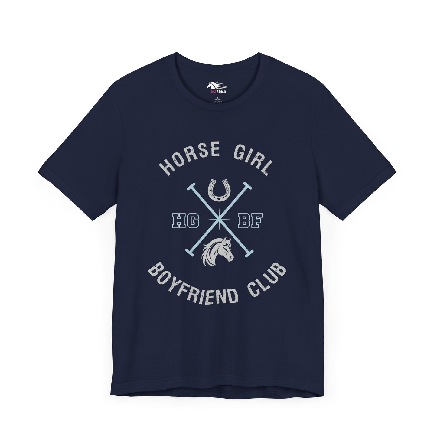 Horse Girl Boyfriend Club Tee