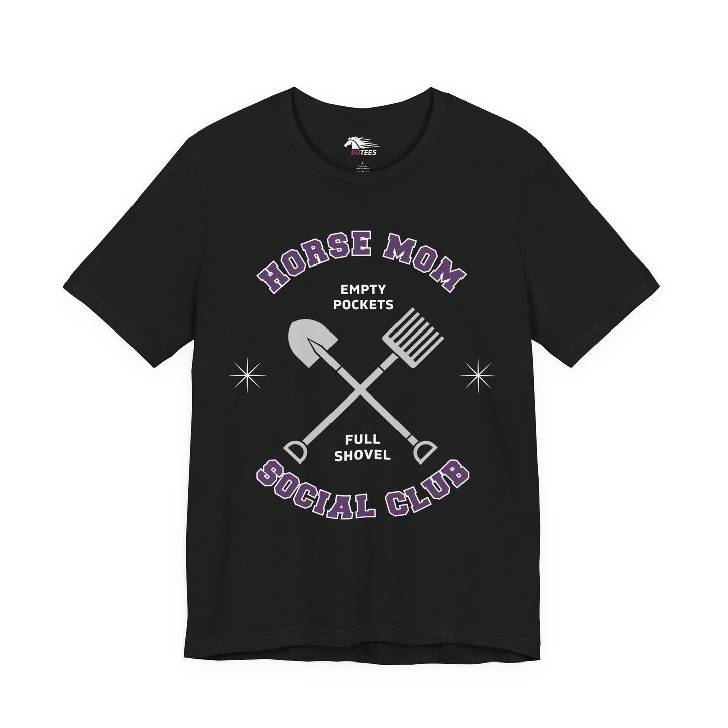 Empty Pockets Mom Club Tee