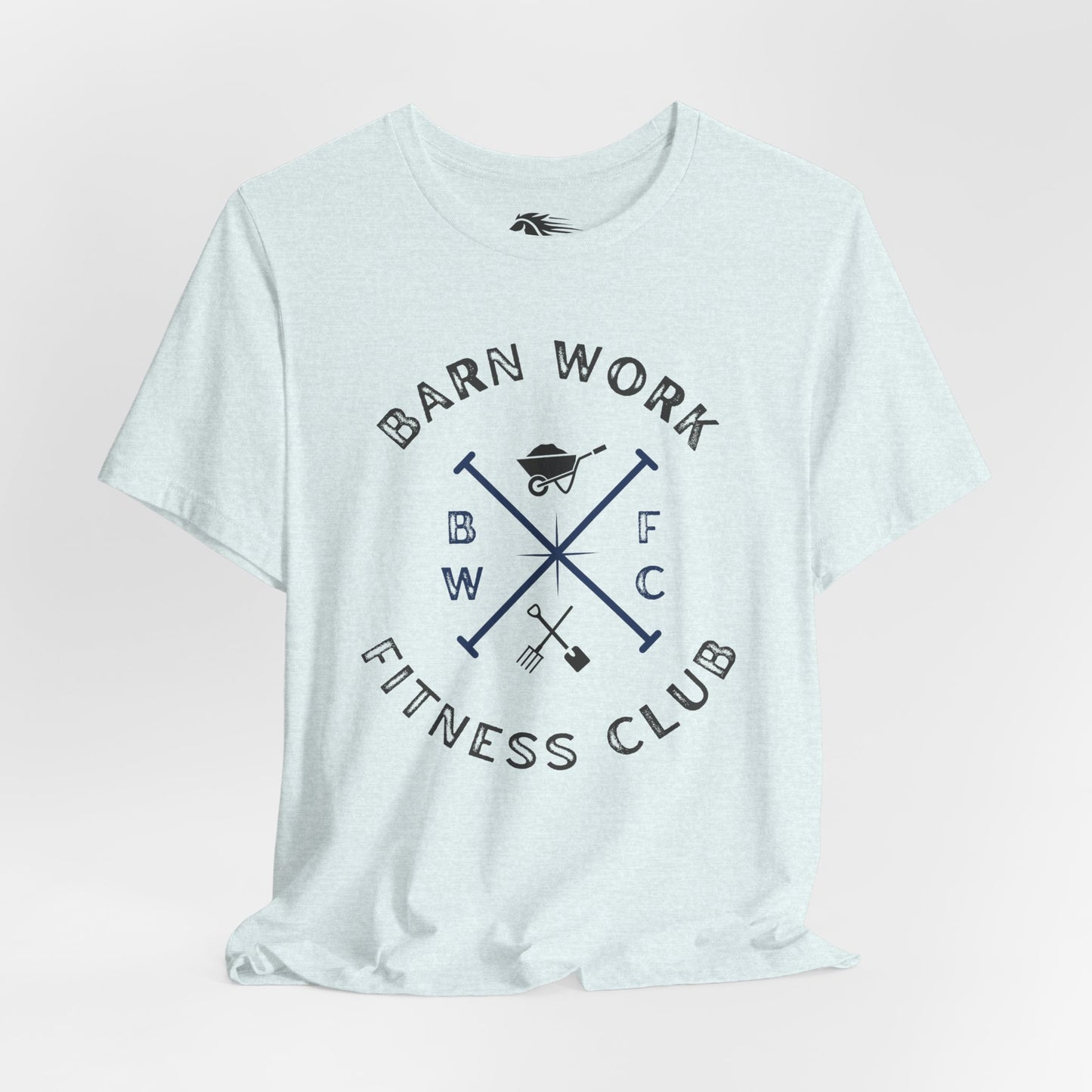 Barn Work Fitness Club Tee