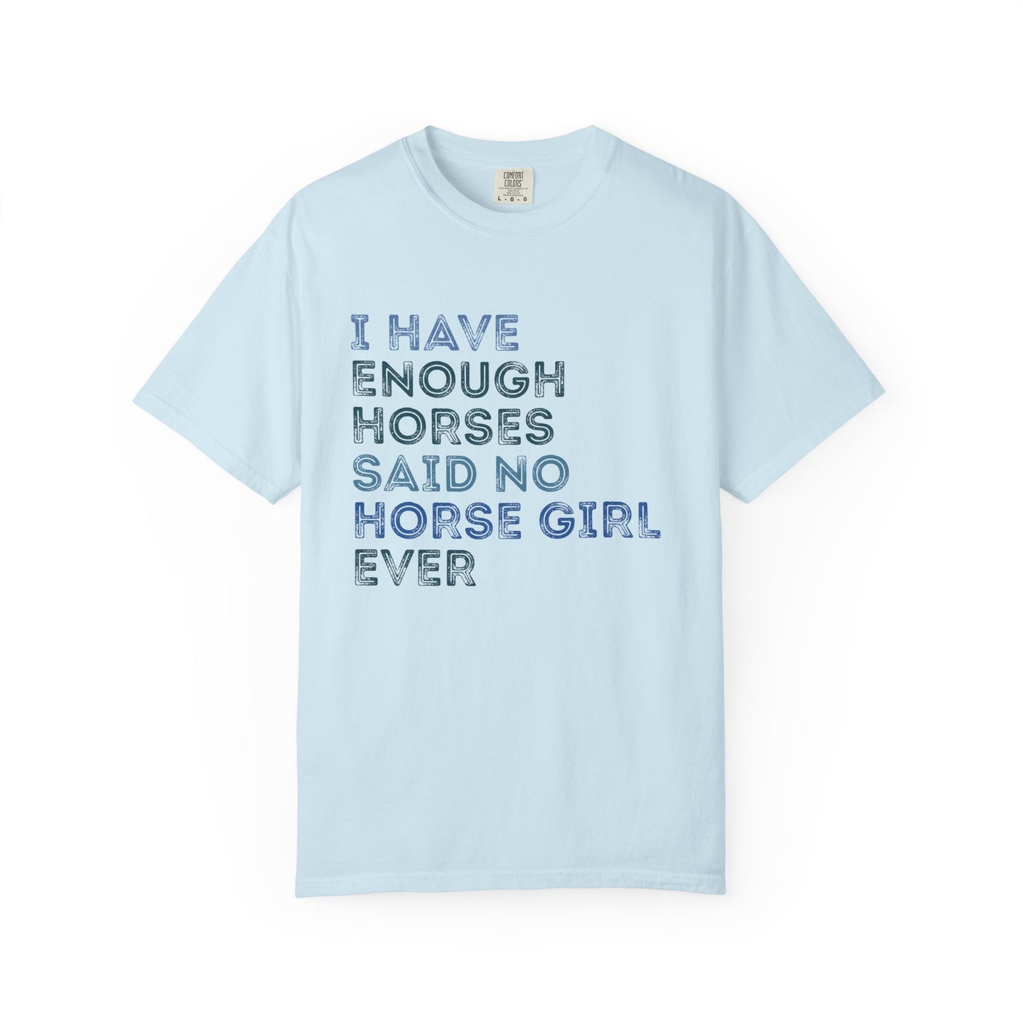 Yes to Horses Tee