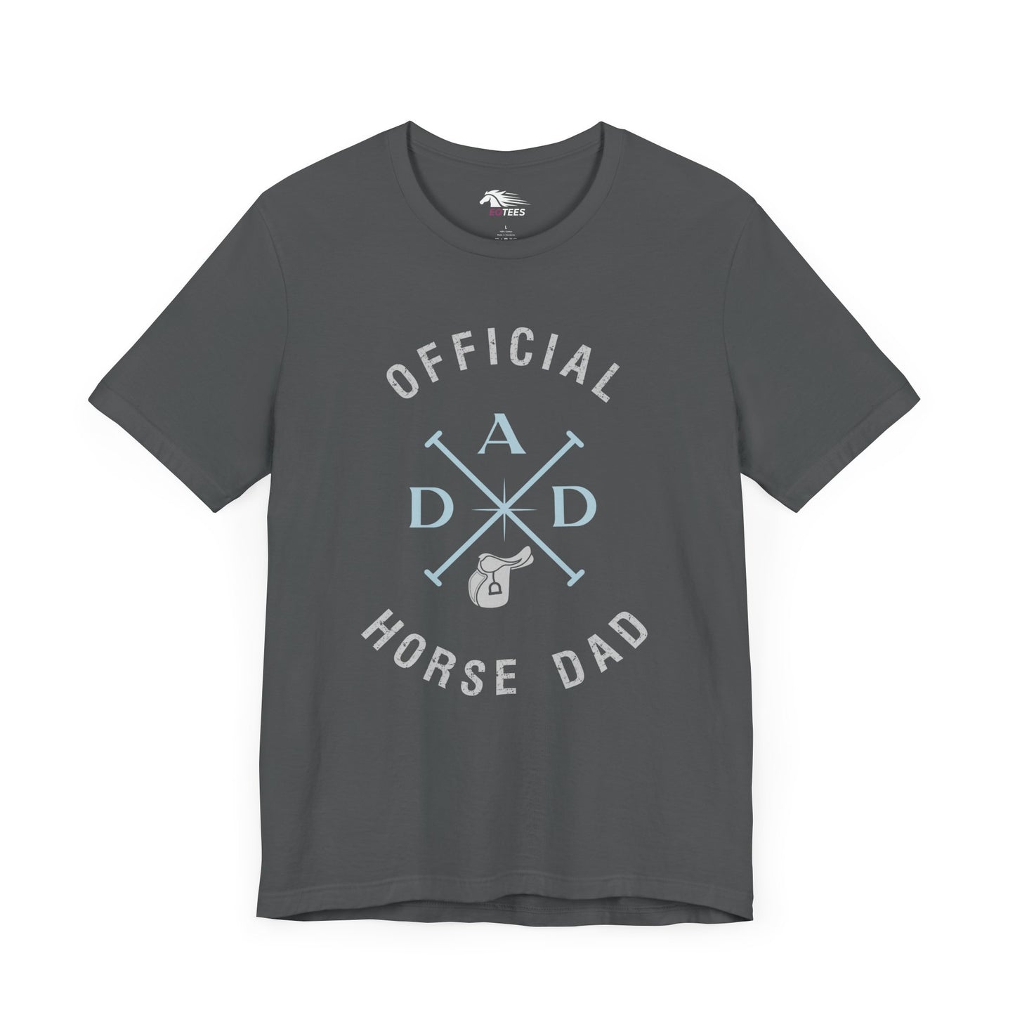 Official Horse Dad Tee- English