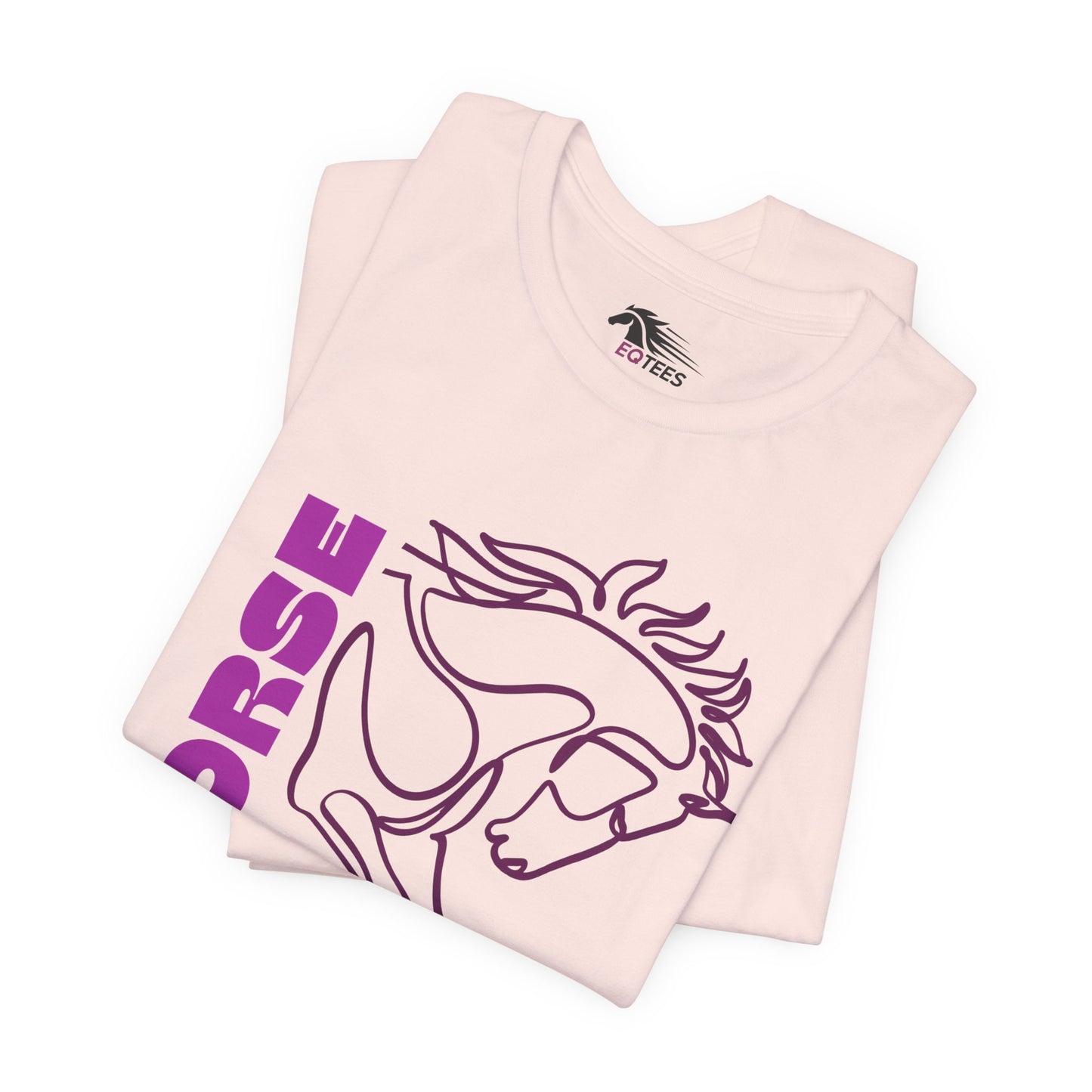 Horse Girl Tee- Adult Sizes