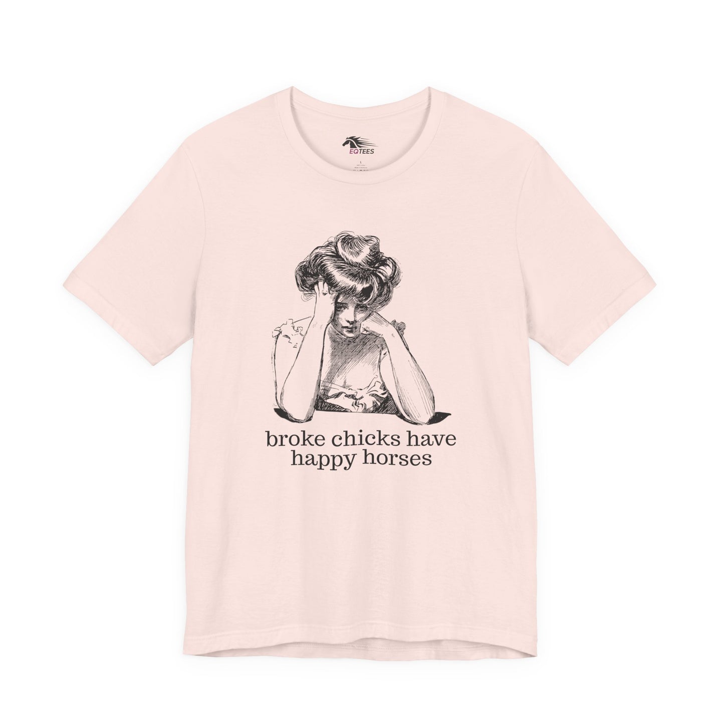 The Broke Chick Tee