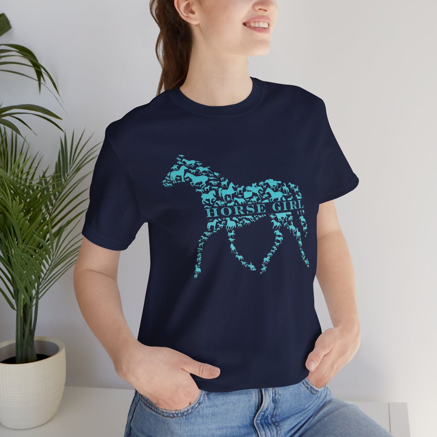 Pattern Pony Tee- Adult Size