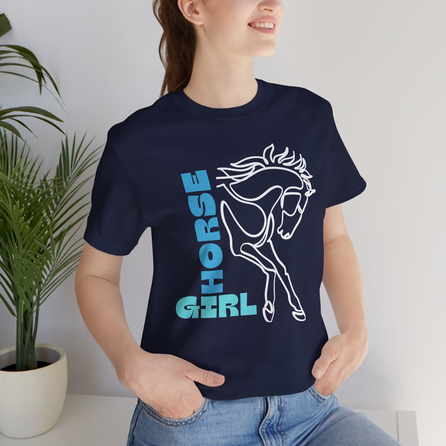 Horse Girl Tee- Adult Sizes