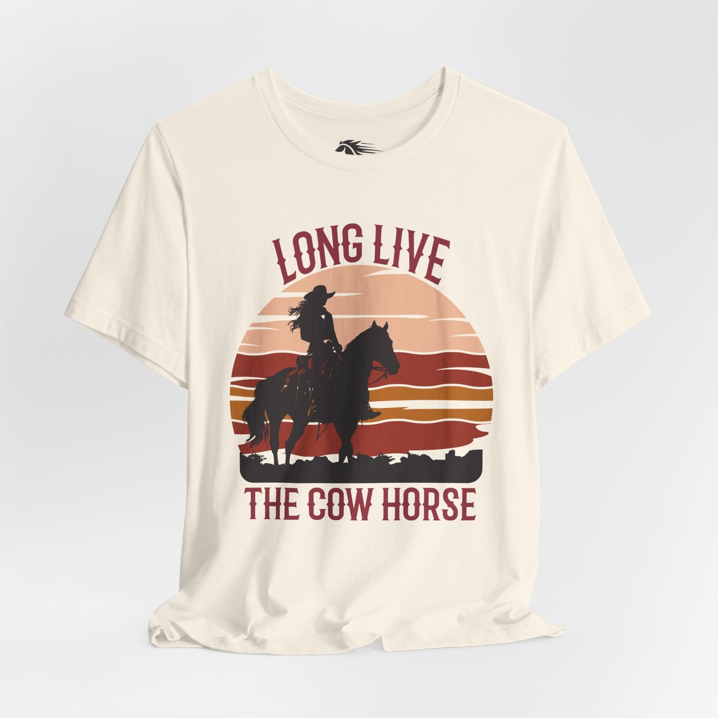 Cow Horse Tee