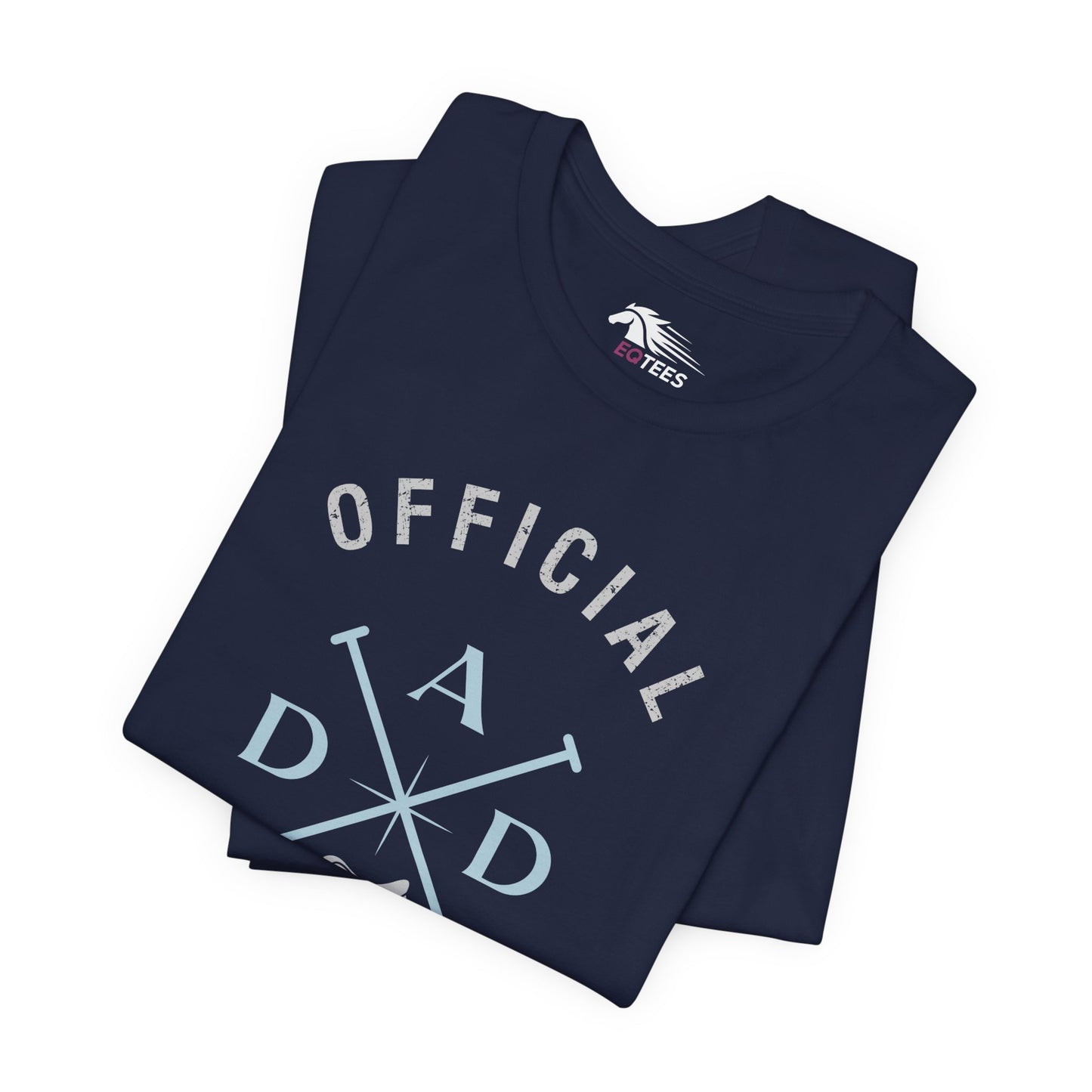 Official Horse Dad Tee- English