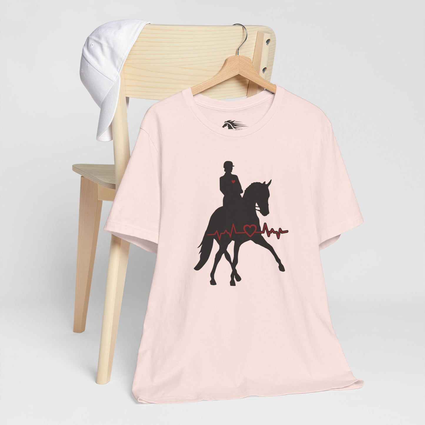 Half-Pass Heartbeat Tee