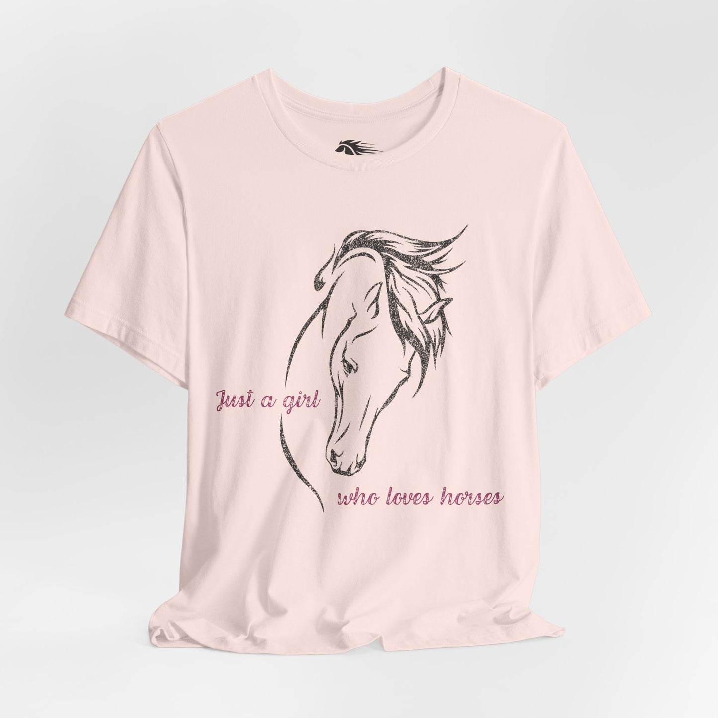 Loves Horses Tee